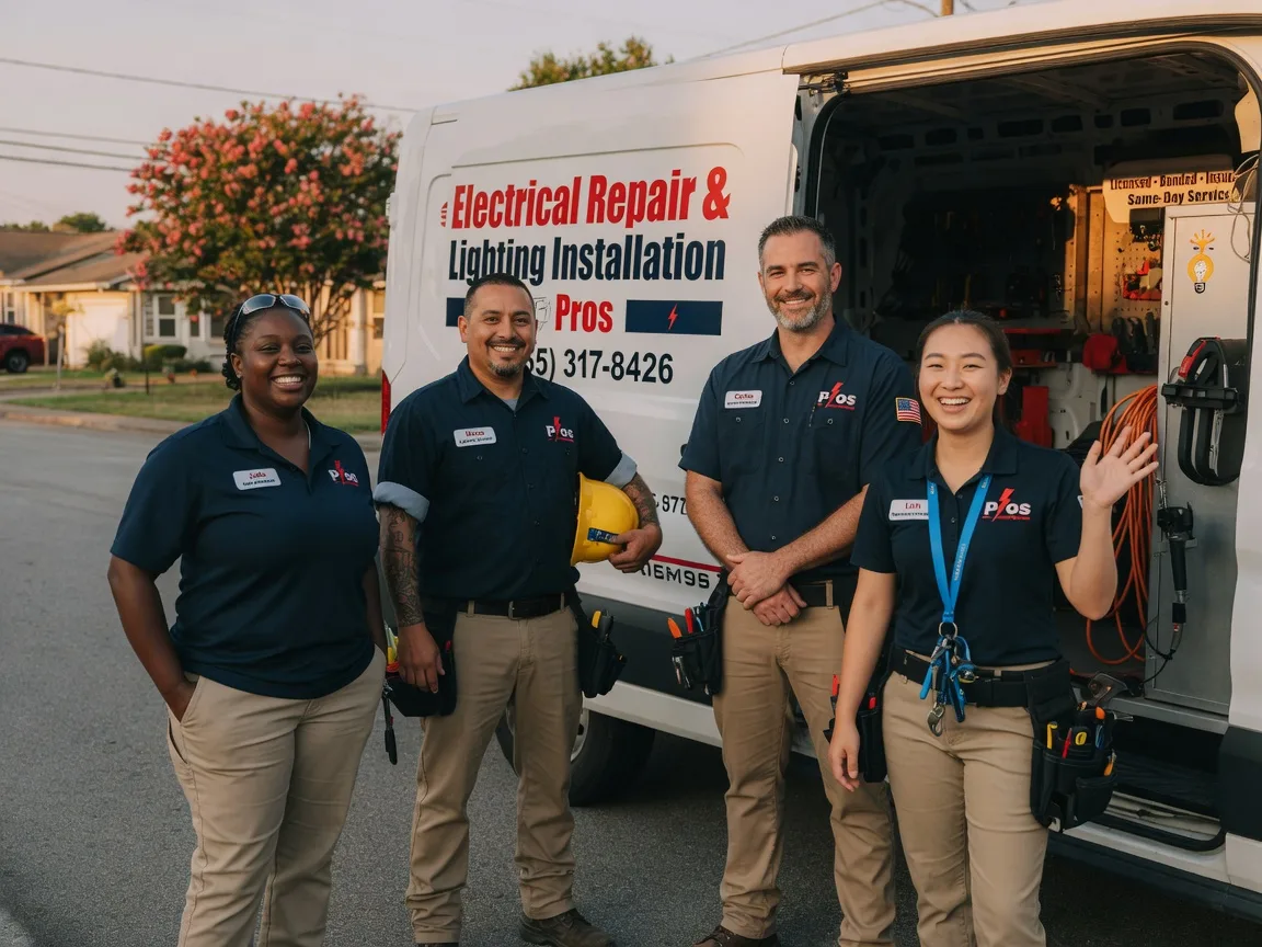 Licensed Electrician company in Fort Lee, VA