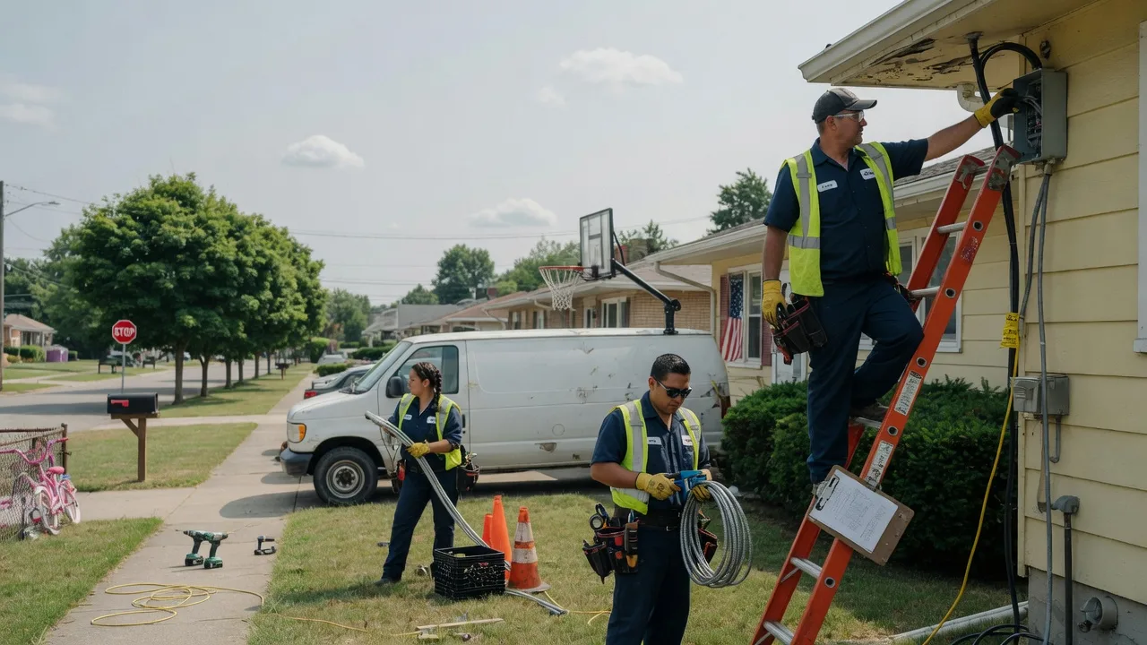 Licensed Electrician in Fort Lee, VA near me